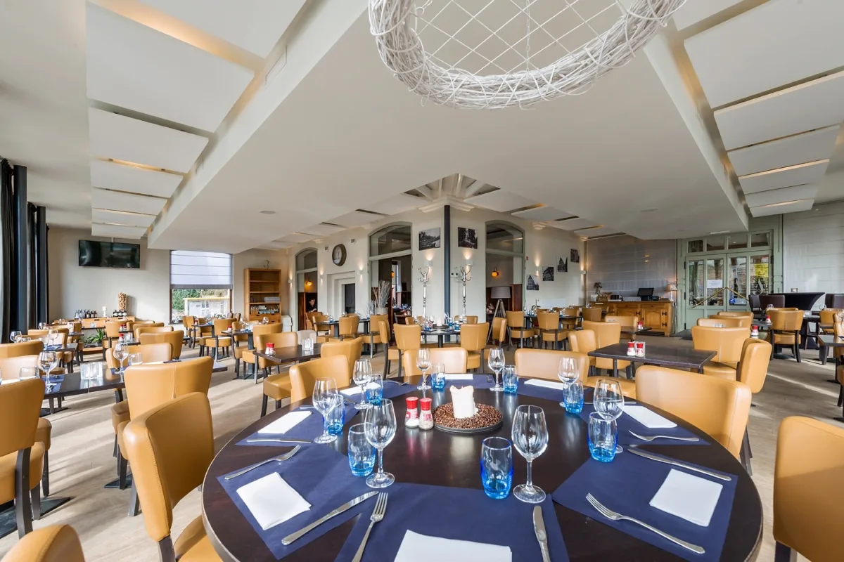 Grand Cafe Groep inrichting