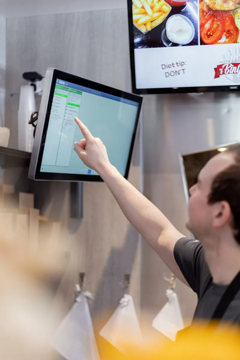 Frituur t bintje BKM