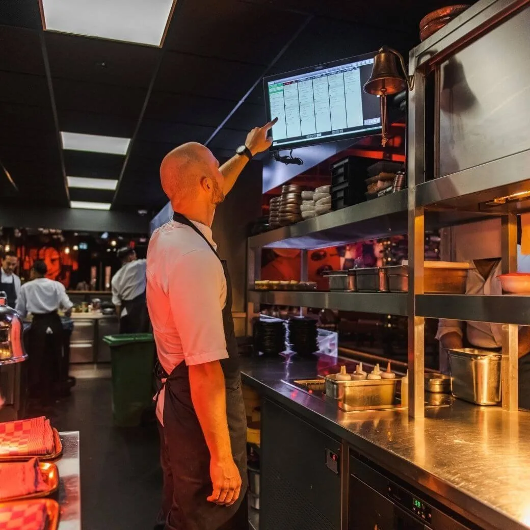 Restaurant chef bar kitchen manager