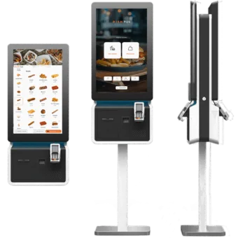 Bestelzuil 32 wand enkel dubbel booq kiosk