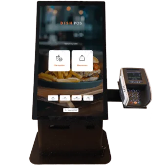 DISH tafelmodel zuil