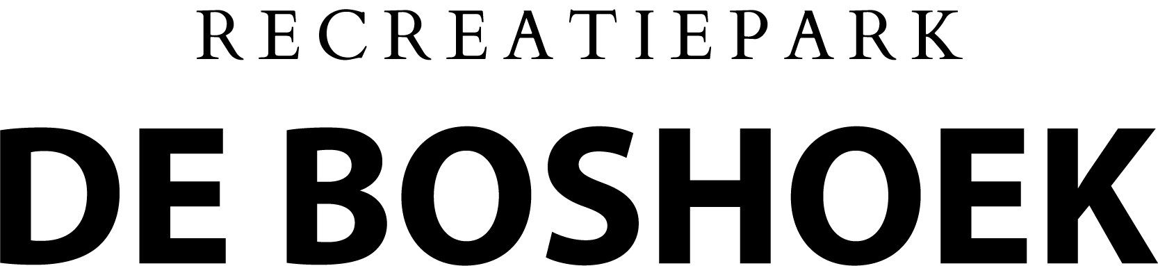 Logo De Boshoek zwart 2024