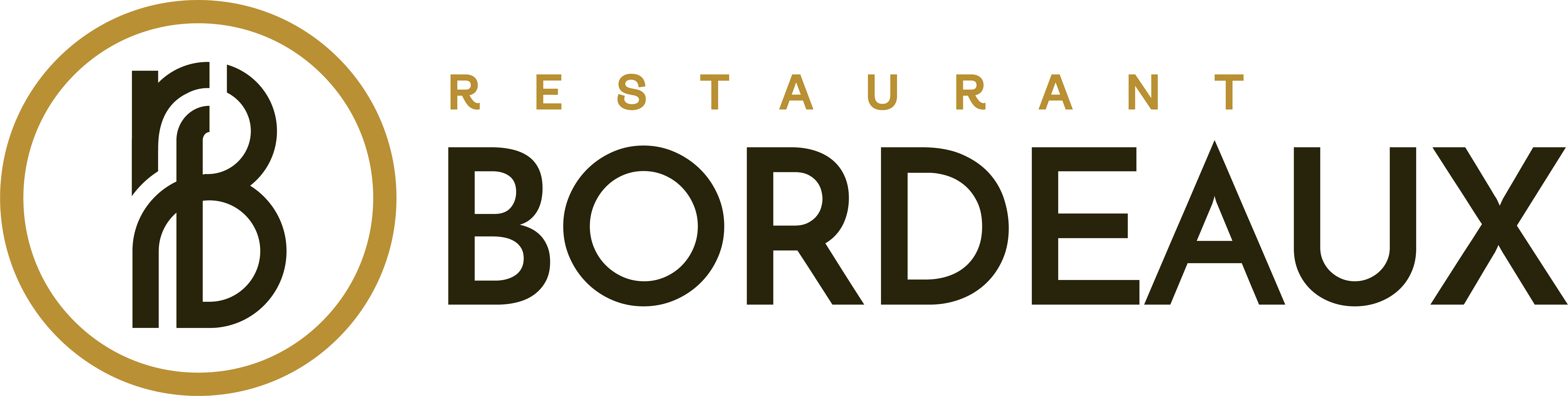 Restaurant Bordeaux logo color