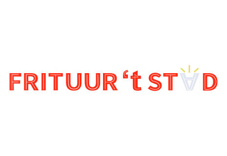Frituur t stad logo