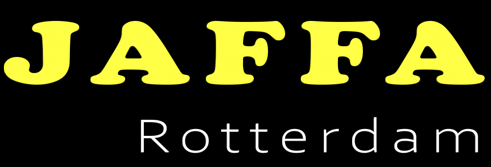 Jaffa rotterdam koning bestelt shoarma bij kassa