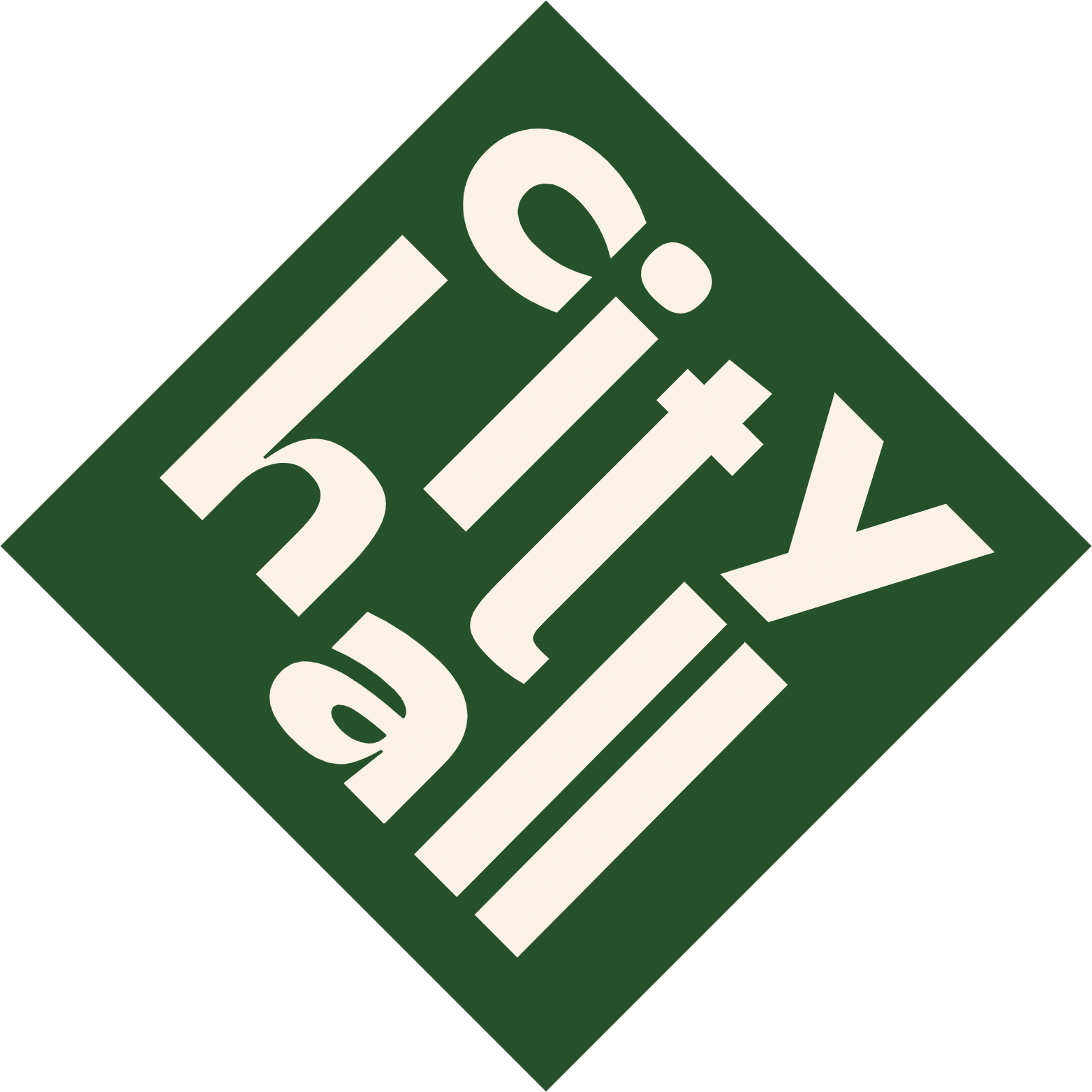 Logo restaurant city hall