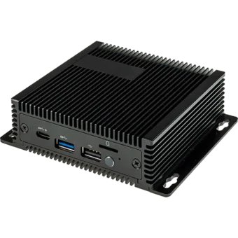 Mini servidor preto