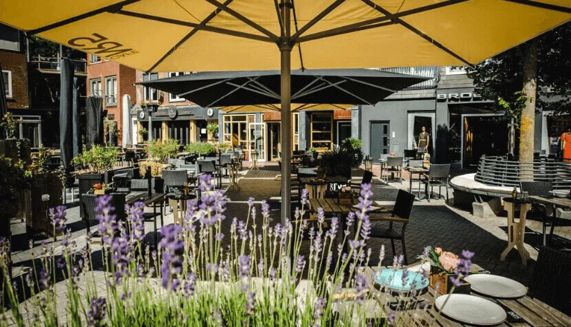 Cafe nr 5 Terras Buiten