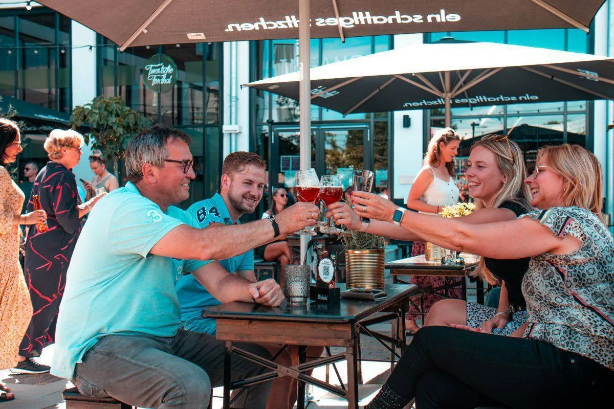 Twentsche foodhall booq qr bestellen terras horeca