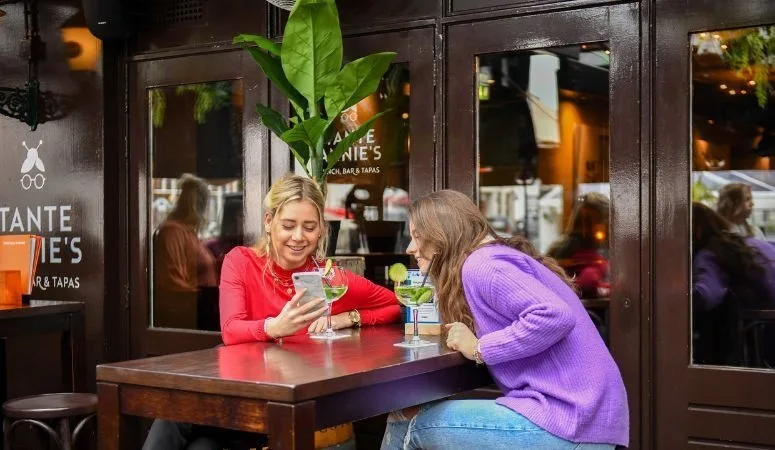 Blog qr bestellen booq terras