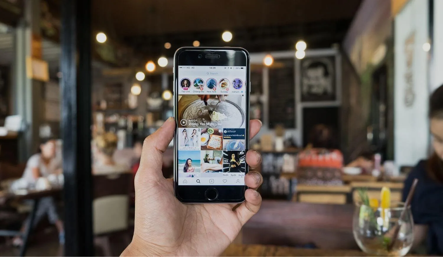 Instagram voor restaurants