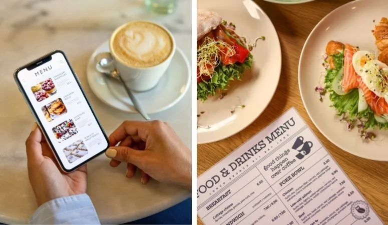 Qr bestellen versus papieren menukaart wat werkt beter