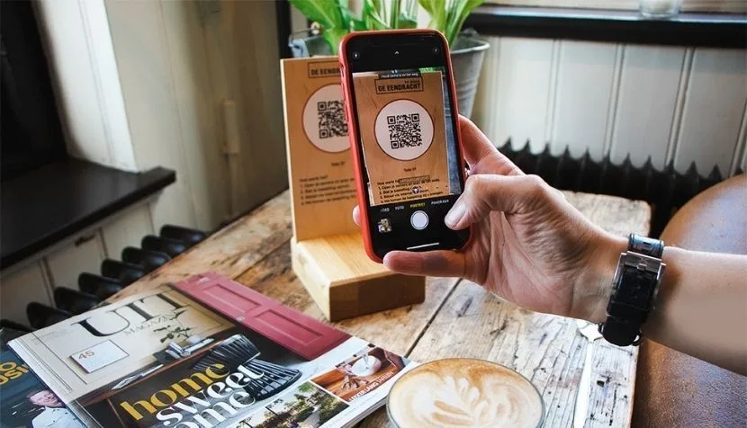 Meer omzet creatief qr bestellen