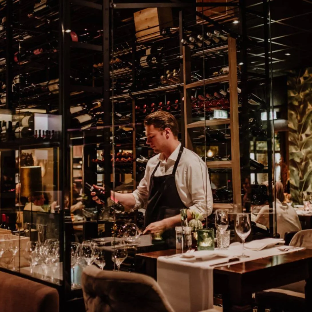 Restaurant kir kassasysteem