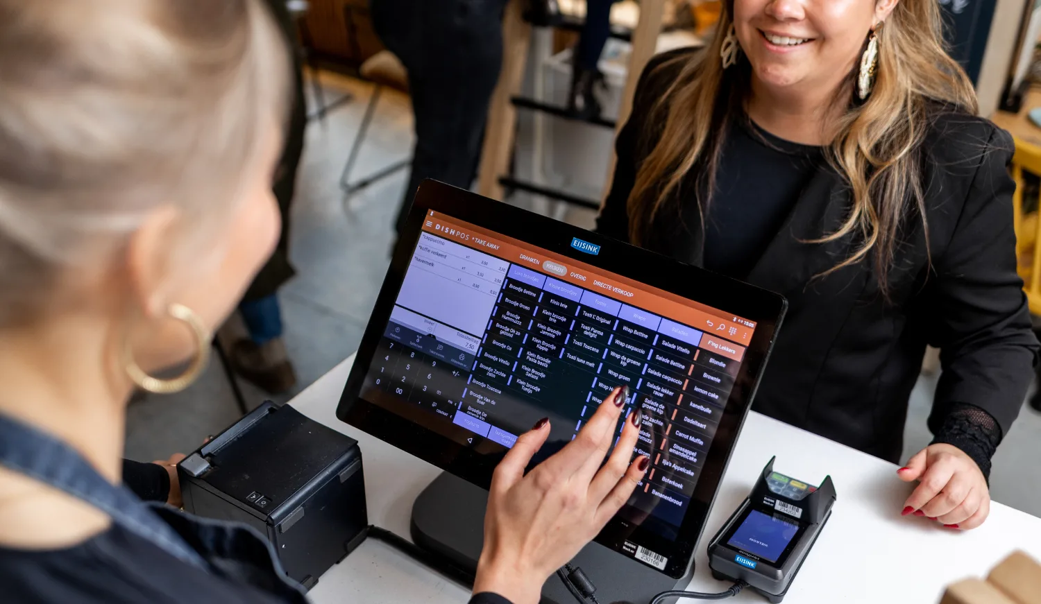 Blog Het beste kassasysteem voor broodjeszaken en lunchrooms