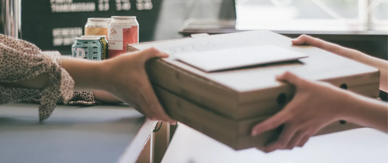 Dish order unabhangig