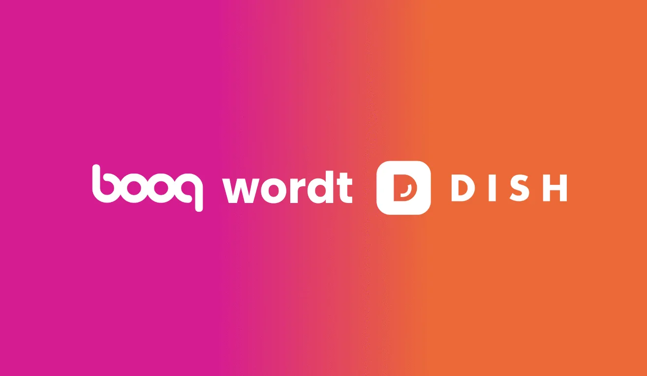 Booq heet nu DISH