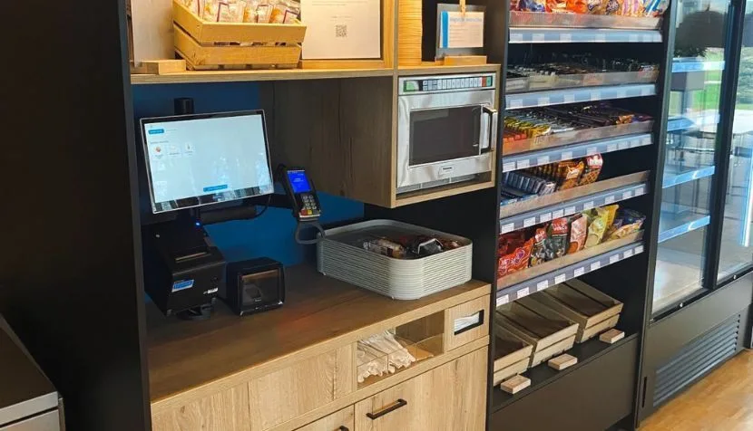 Zelfscan kassa grab en go