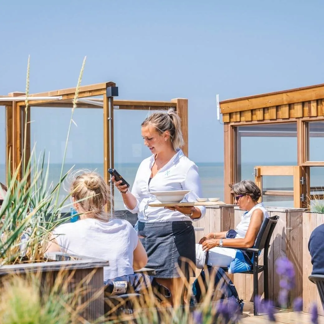 Booq beachclub texel