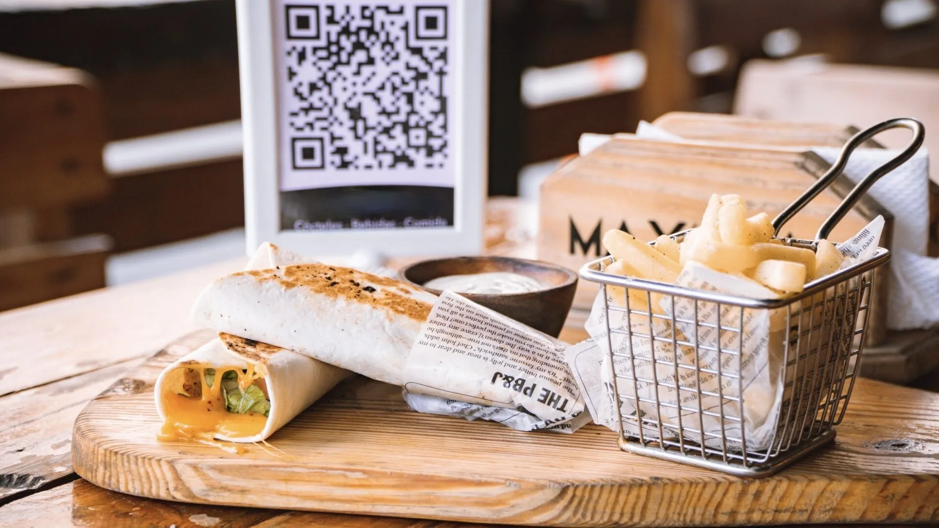 QR Code zur Bezahlung