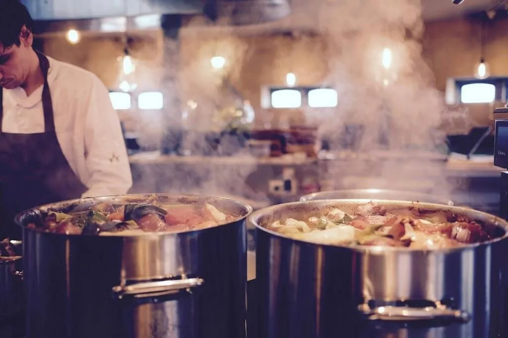 Cook and chill gastronomie
