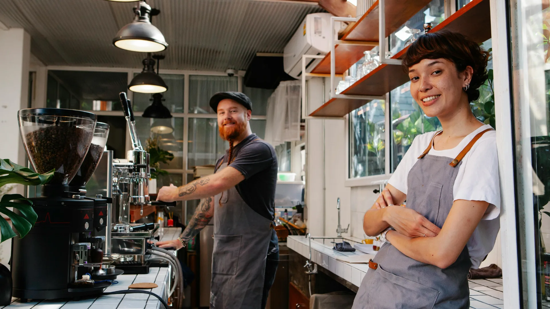 Pop Up restaurant