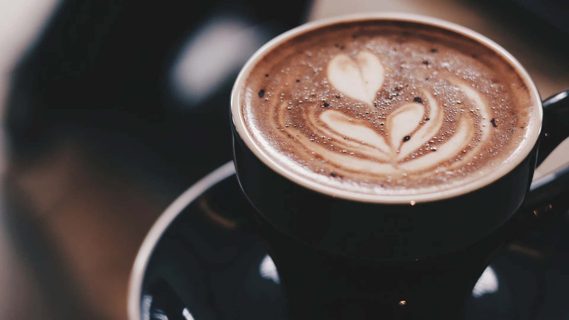 Kaffee servieren