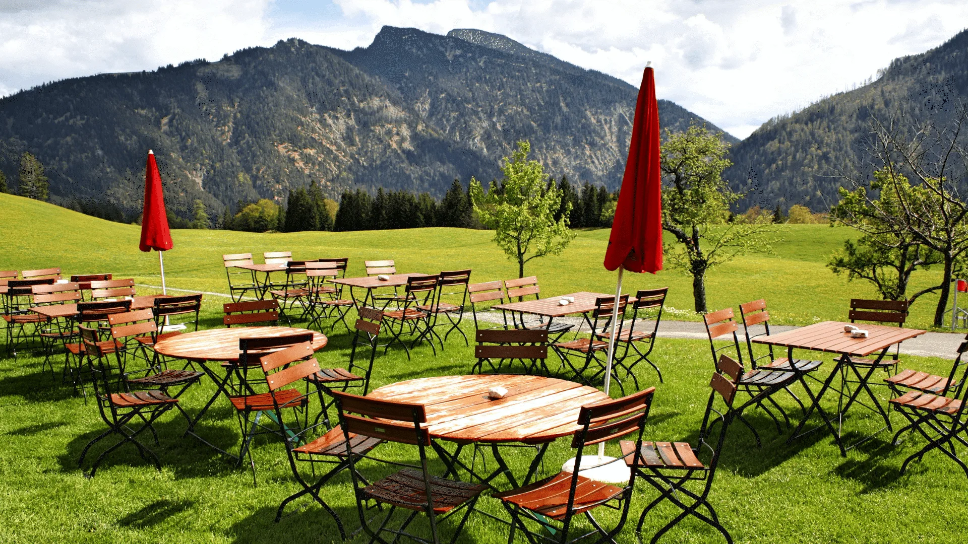 Pop Up Biergarten