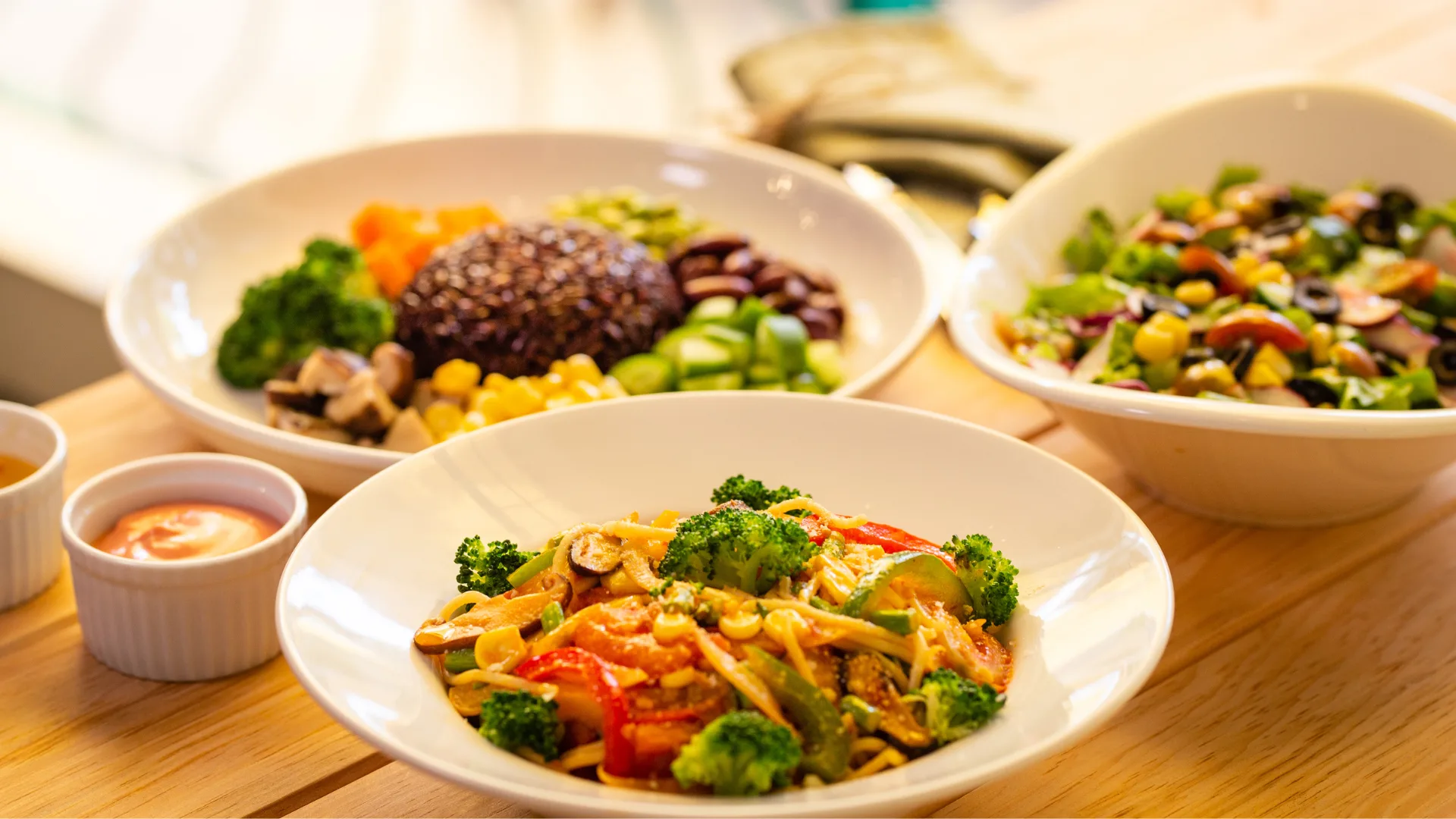 Vegane Gastronomie