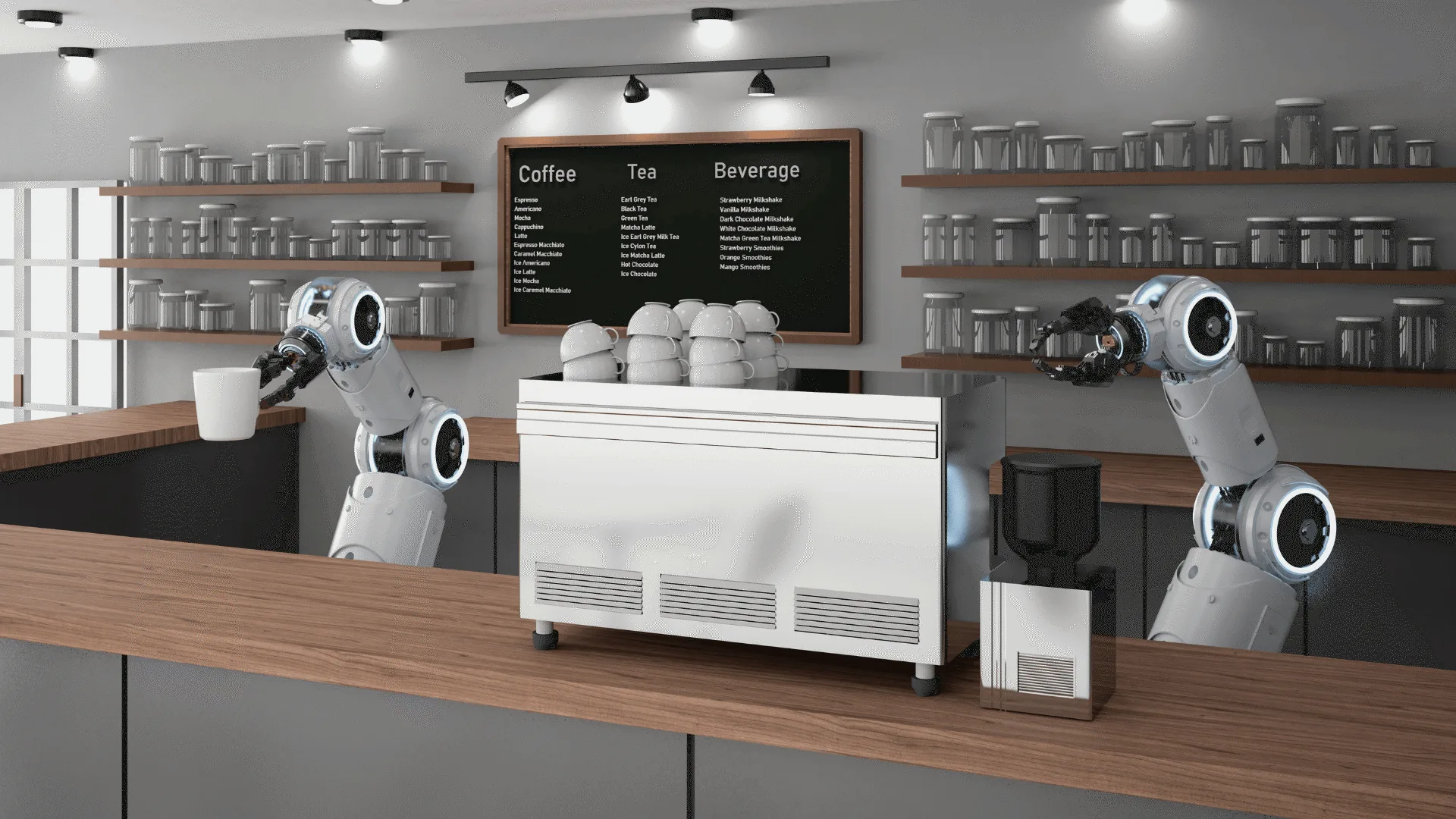 Restaurant der Zukungt