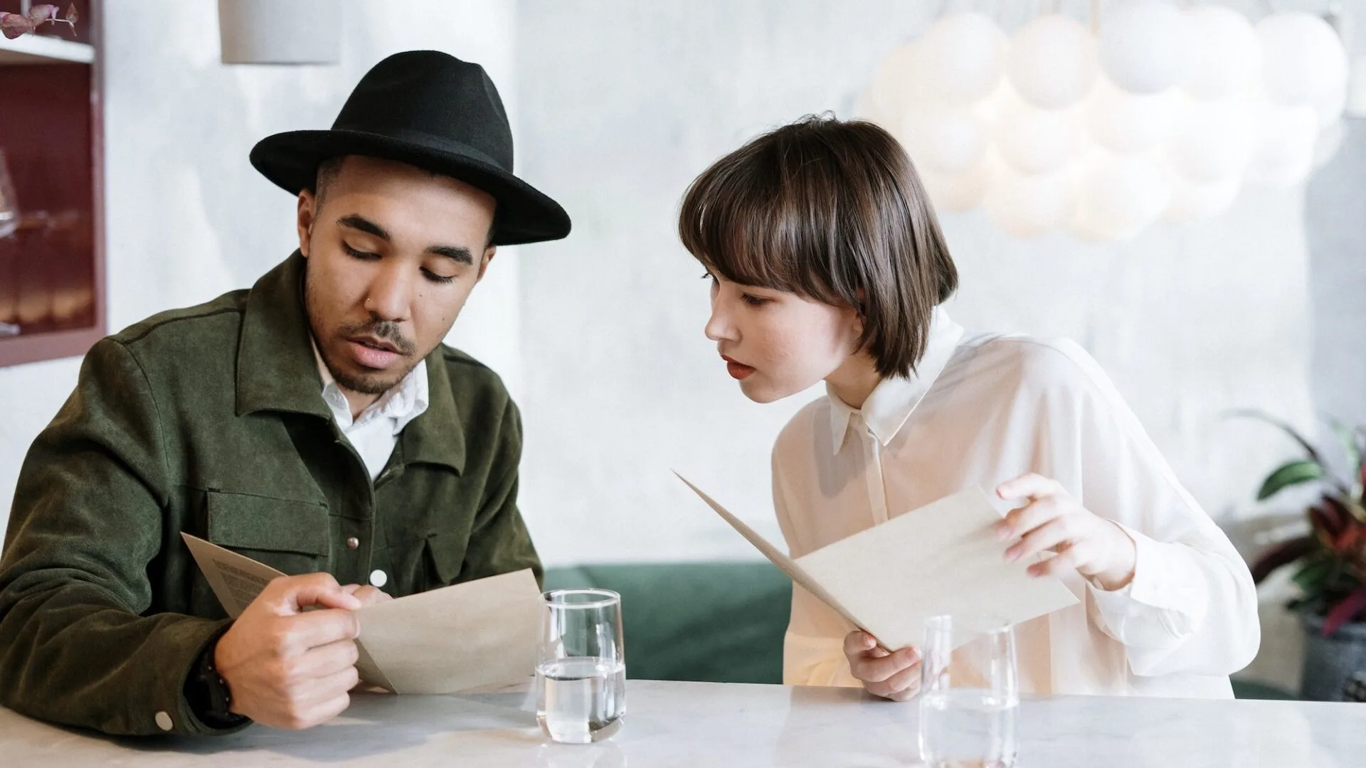 Allergene Speisekarte