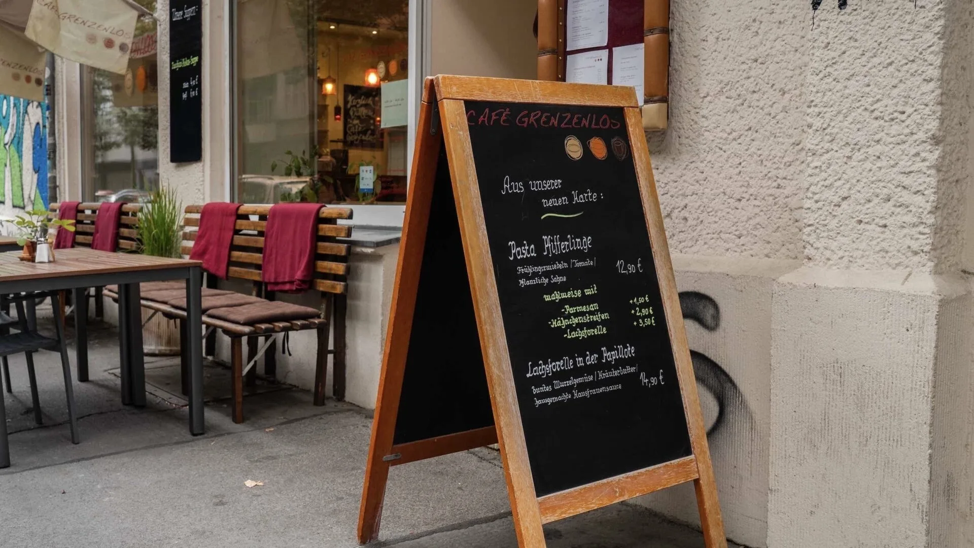 Menu pour votre restaurant