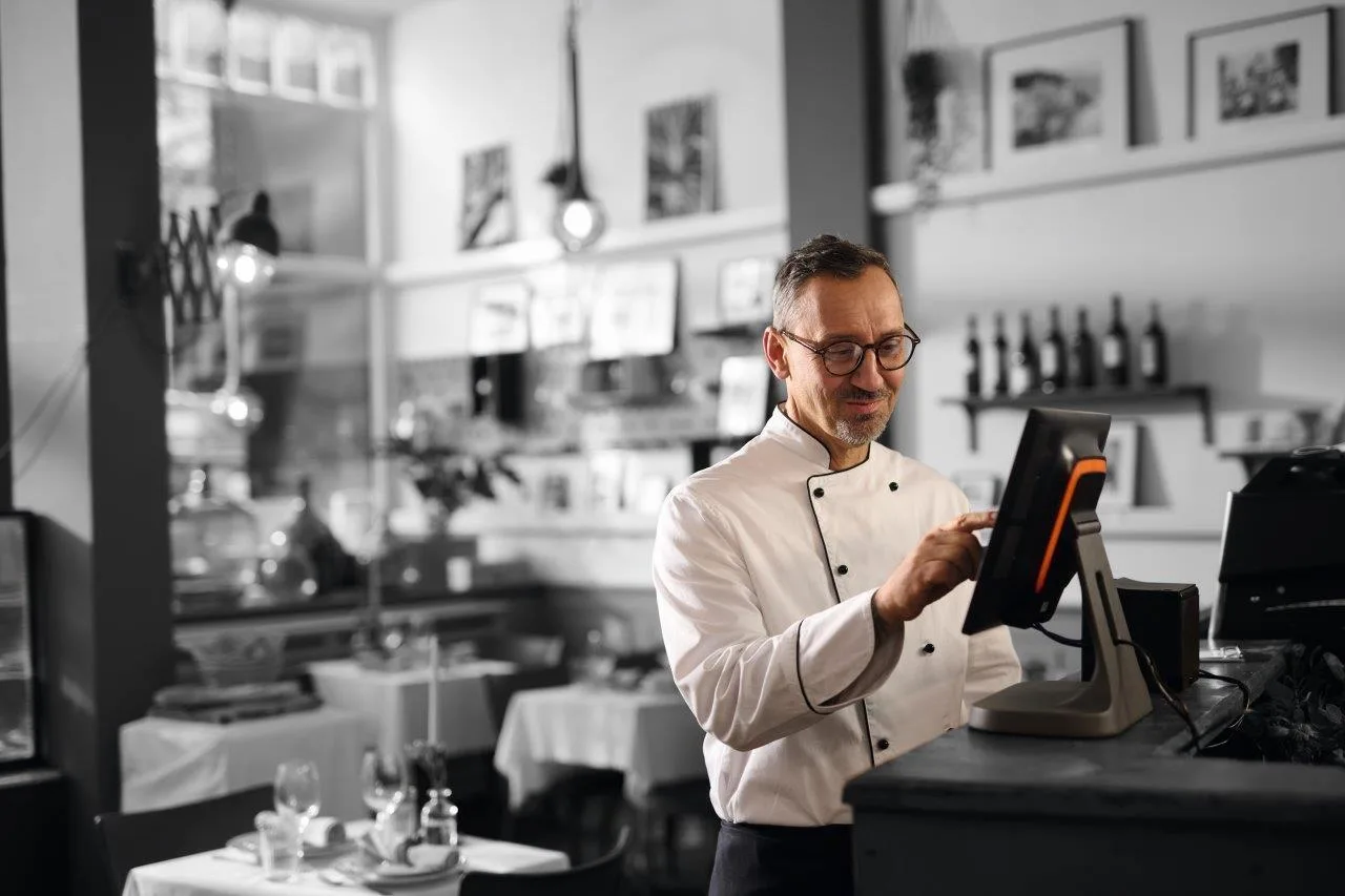 DISH POS Systeme caisse restaurant