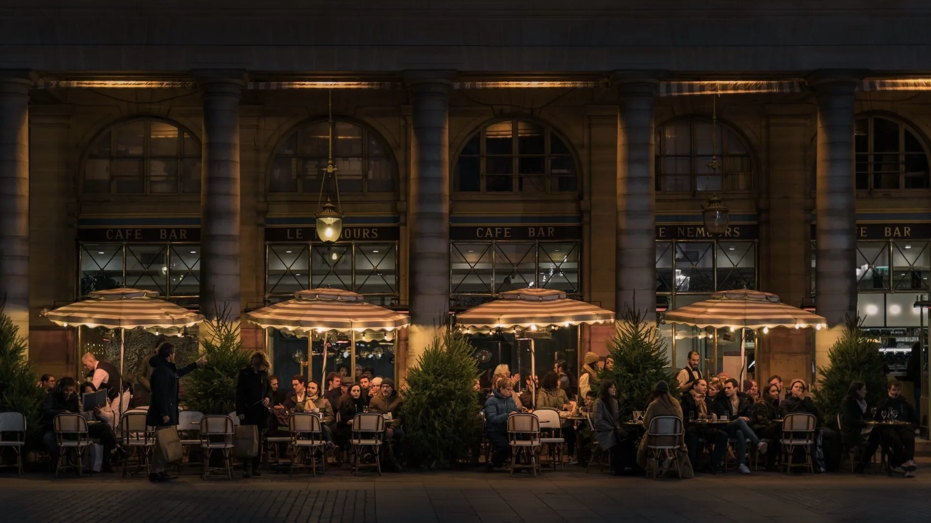 Heures de nuit dans la restauration