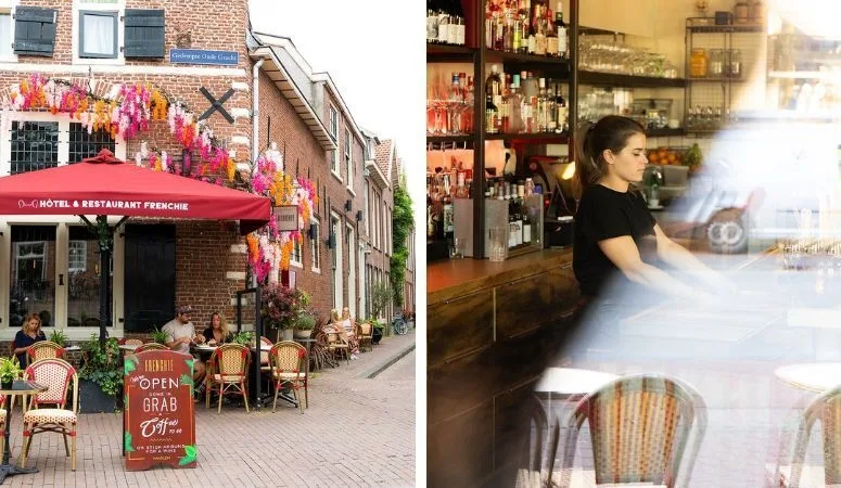 Frenchie Haarlem slimme tool restaurant hotel kassa