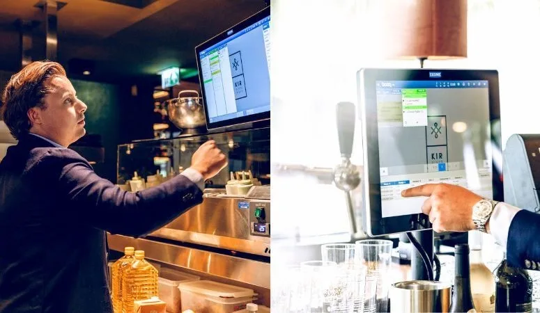 Klantcase kir bar kitchen manager