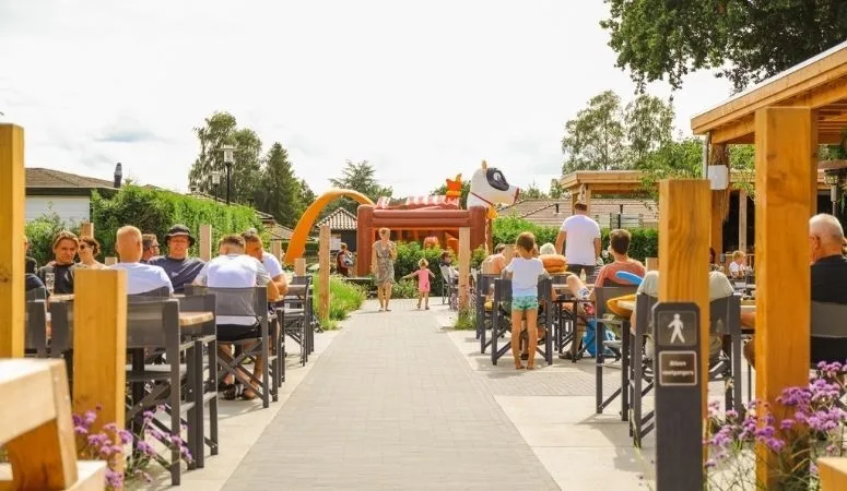 Recreatiepark de boshoek terras