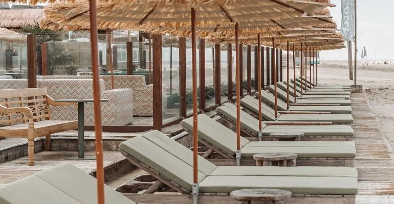 Strandbedden reserveren reserveringssysteem