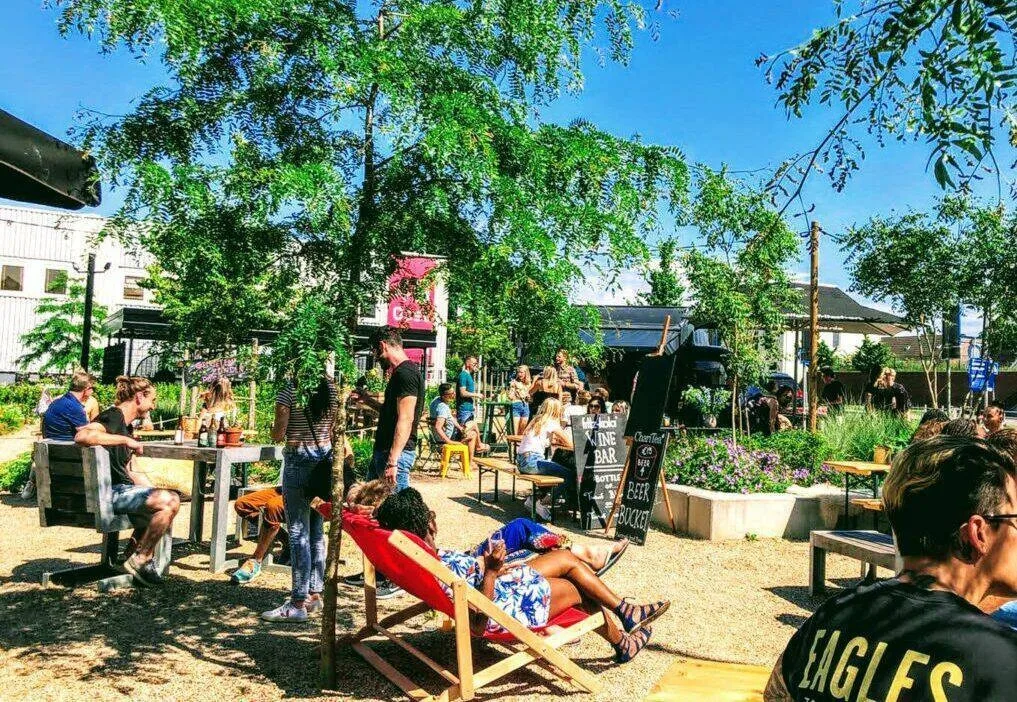 Twentsche foodhall booq qr bestellen terras horeca ondernemen