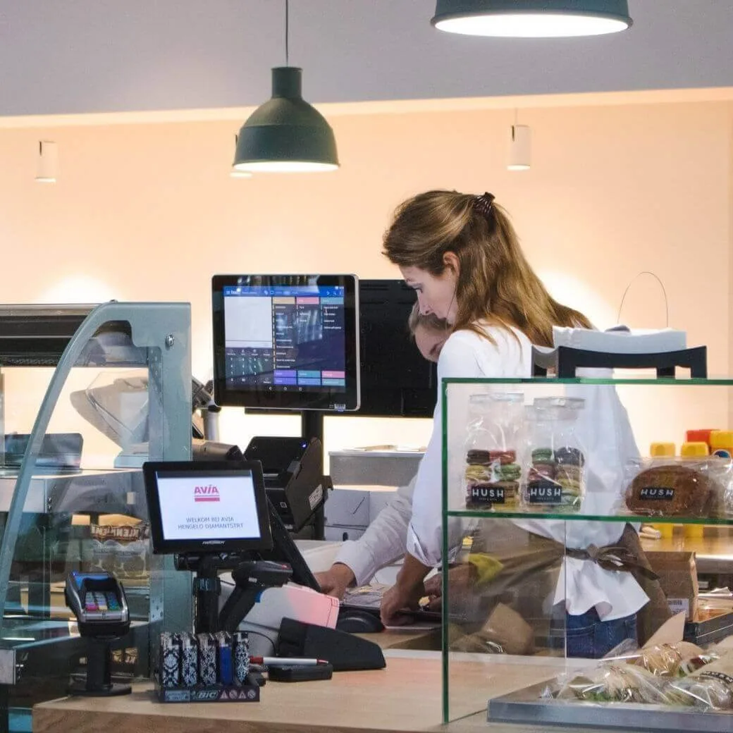 Tankstation booq POS nieuw