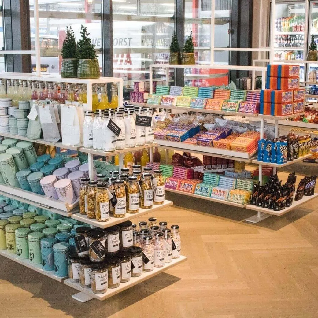 Tankstation avia winkel producten