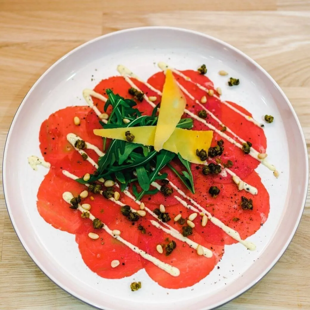 De budde carpaccio