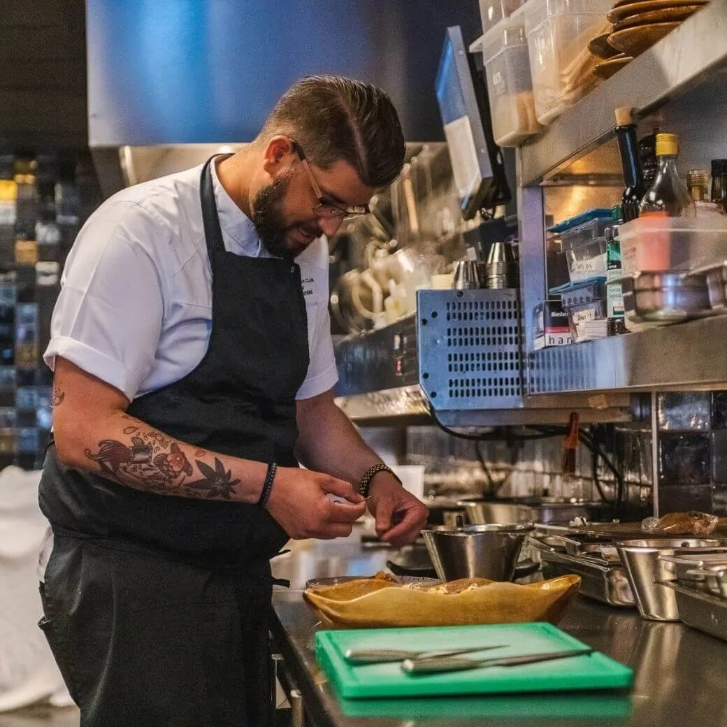 Restaurant chef digitaal keukenmanagement