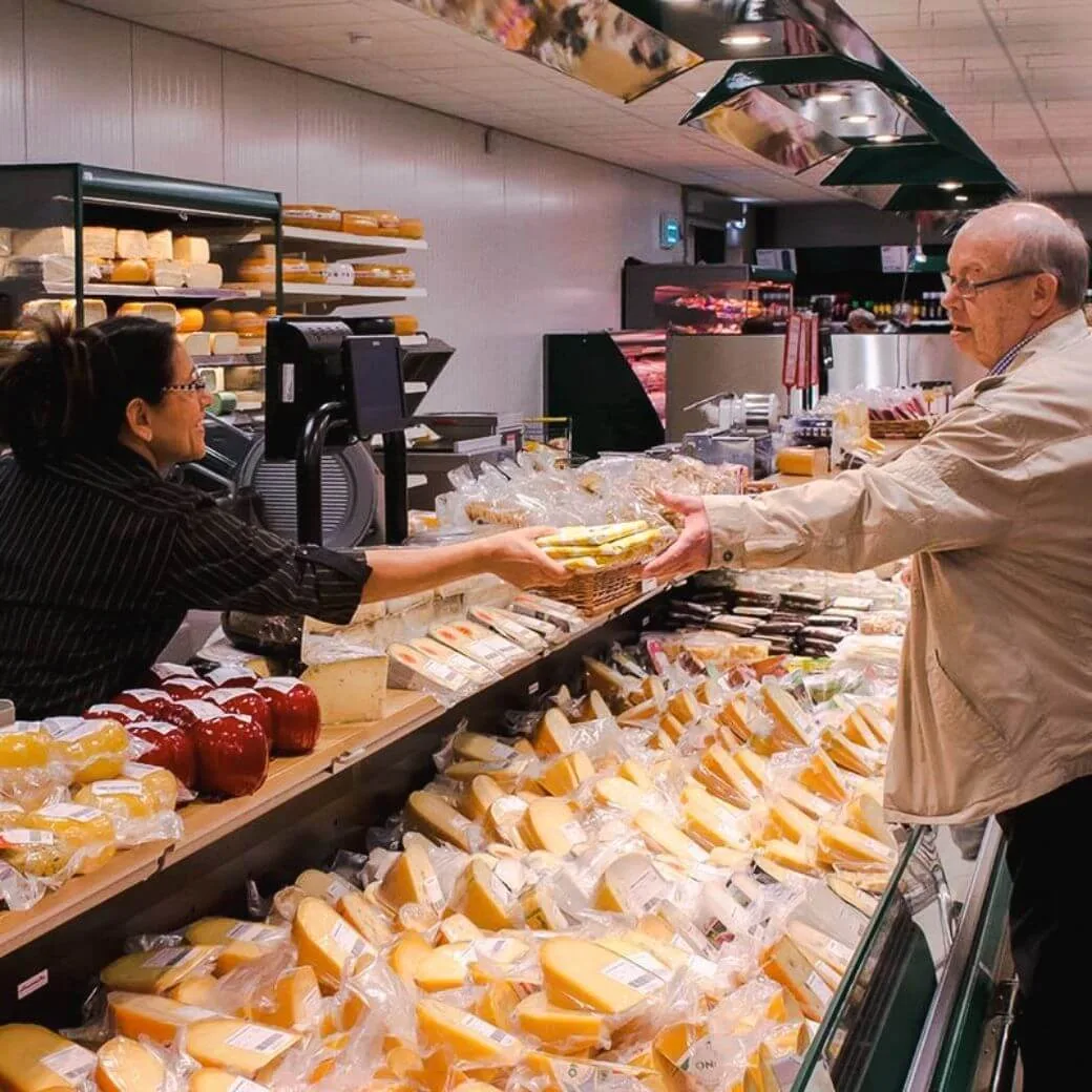 Backus supermarkt kaas