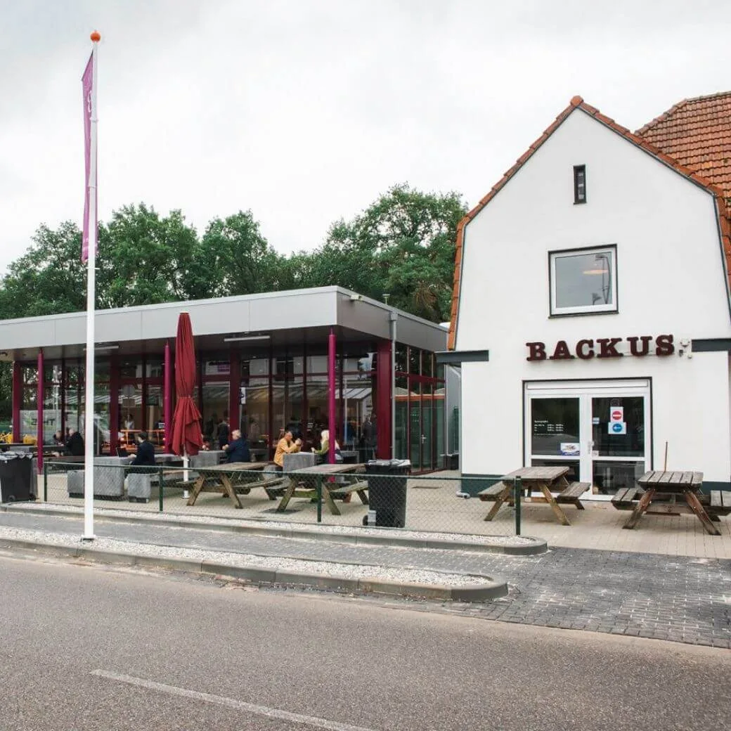 Backus aan de grens