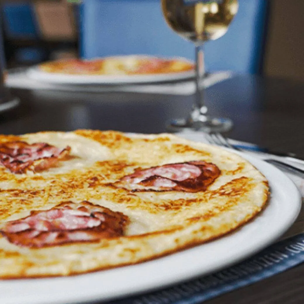 Pannenkoek spek