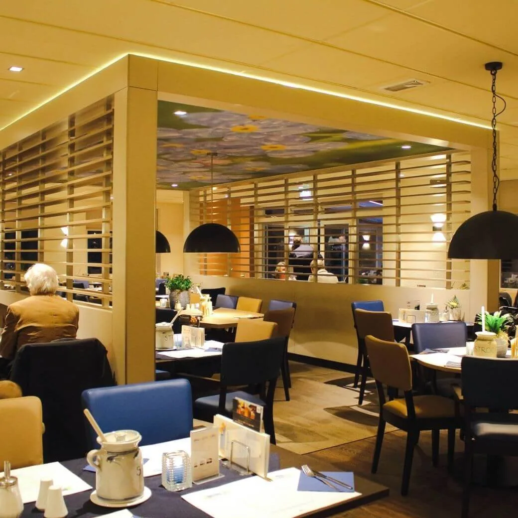 Pannenkoekenhuis restaurant gasten