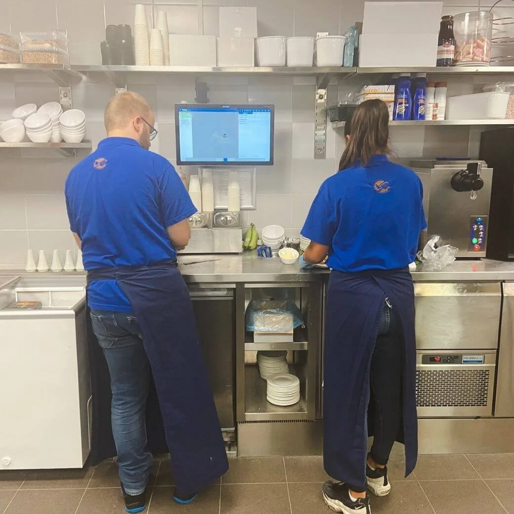 Personeel bar kitchen manager