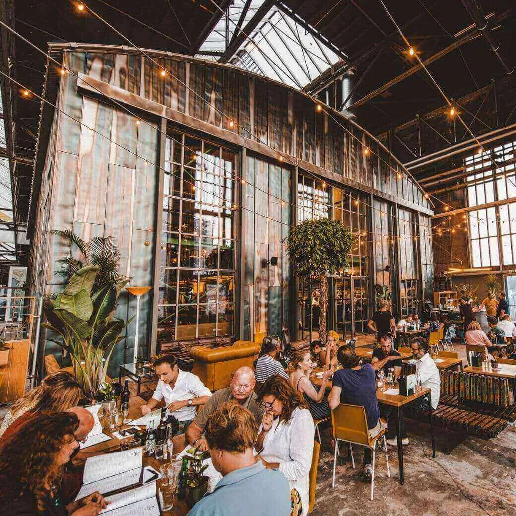 Restaurant ijver amsterdam gasten