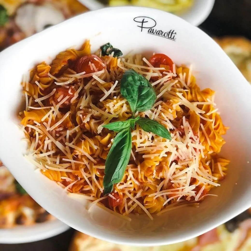 Gerecht italiaans pasta